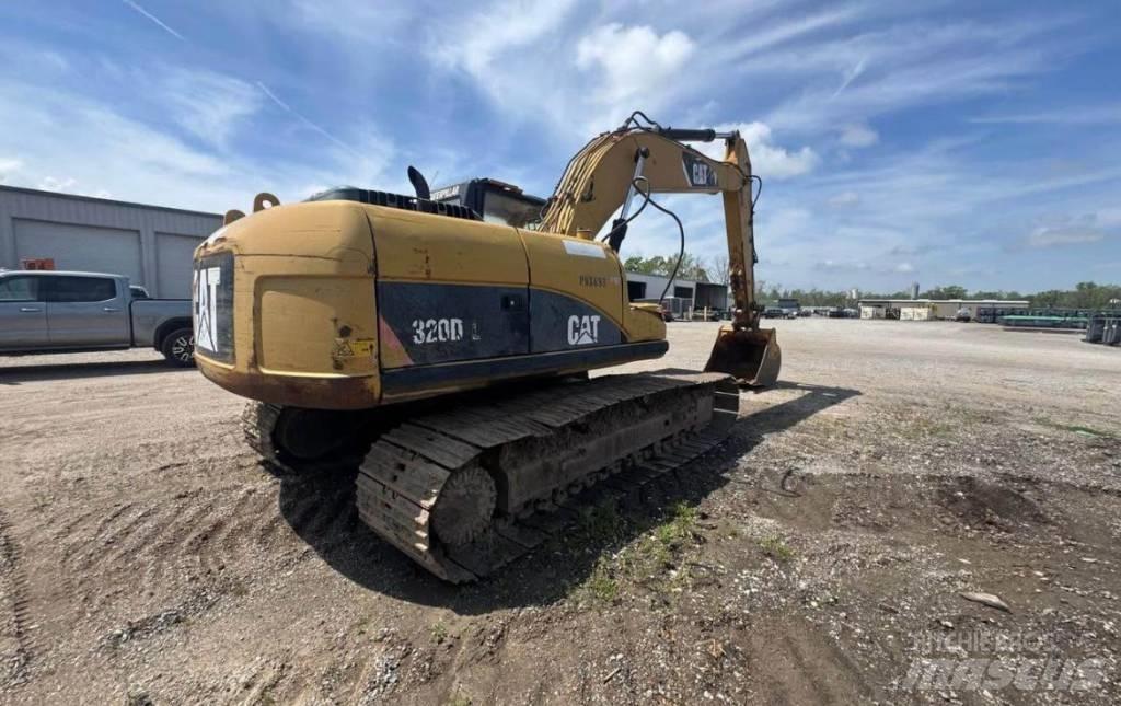 CAT 320 D Vikšriniai ekskavatoriai