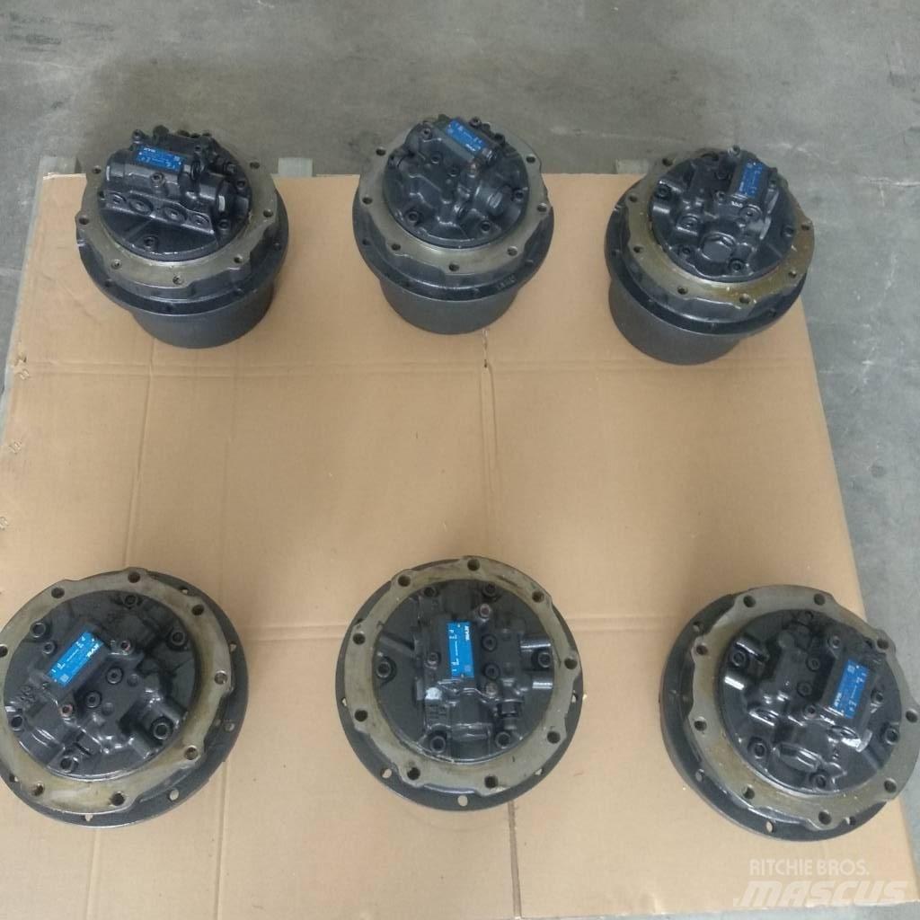 Yanmar YB301 Transmisijos