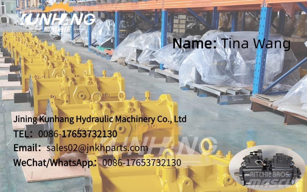 Yanmar YB301 Transmisijos