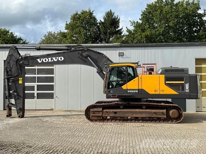 Volvo EC 480 EL Vikšriniai ekskavatoriai