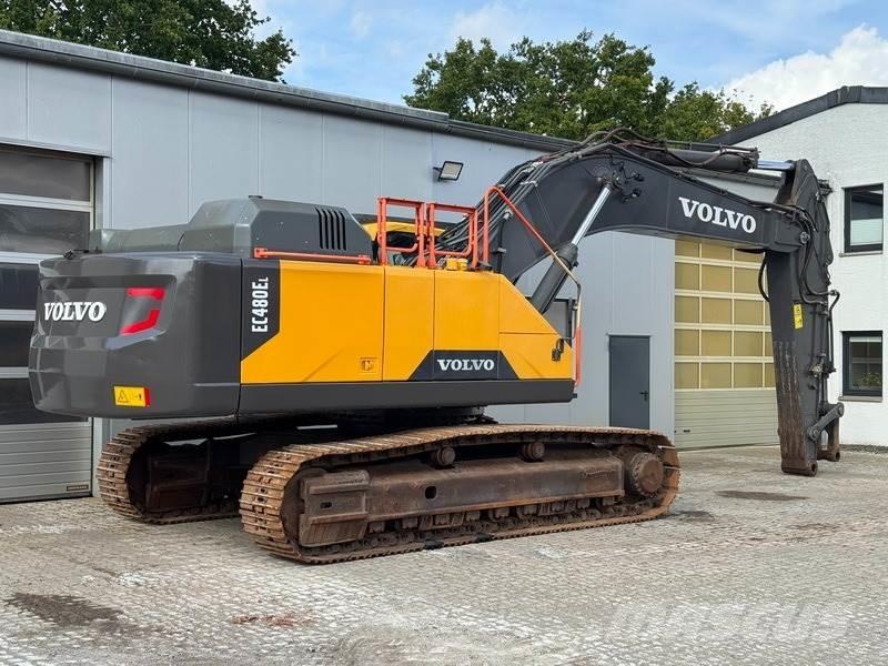 Volvo EC 480 EL Vikšriniai ekskavatoriai