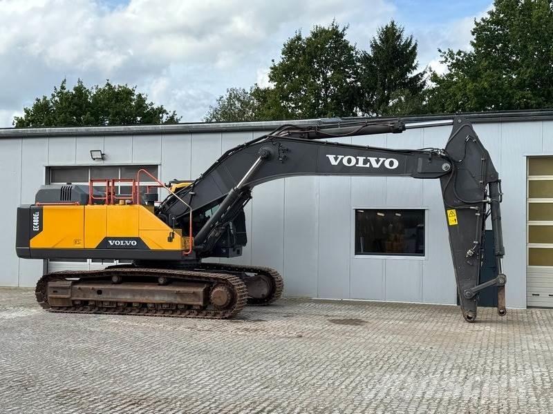 Volvo EC 480 EL Vikšriniai ekskavatoriai
