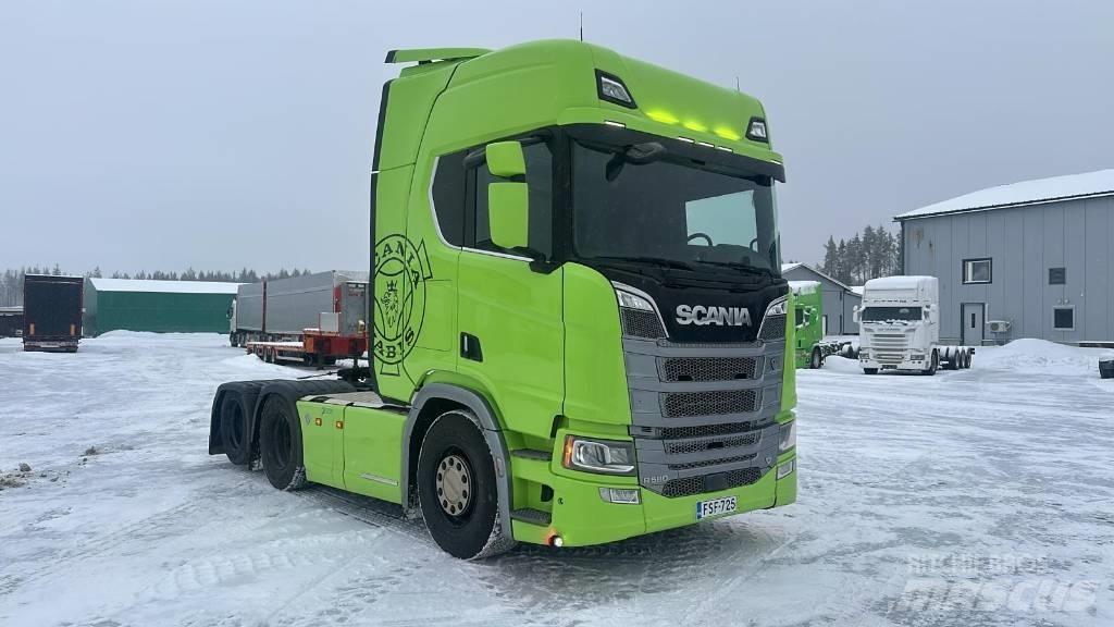 Scania R 580 Naudoti vilkikai