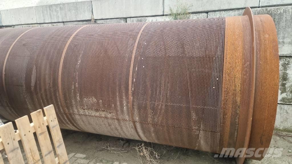 Doppstadt SM 518 Mobilūs sietai