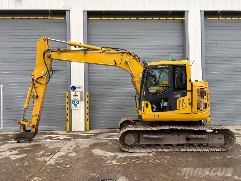 Komatsu PC138US-10 Vikšriniai ekskavatoriai