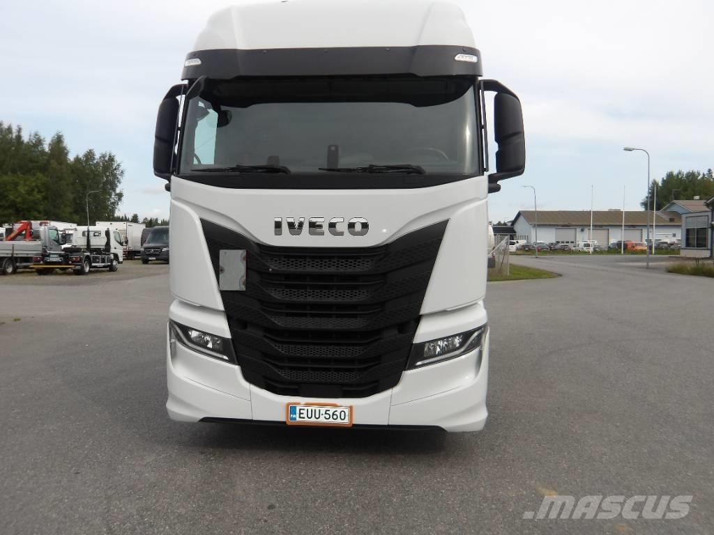 Iveco AS 440 STX Naudoti vilkikai