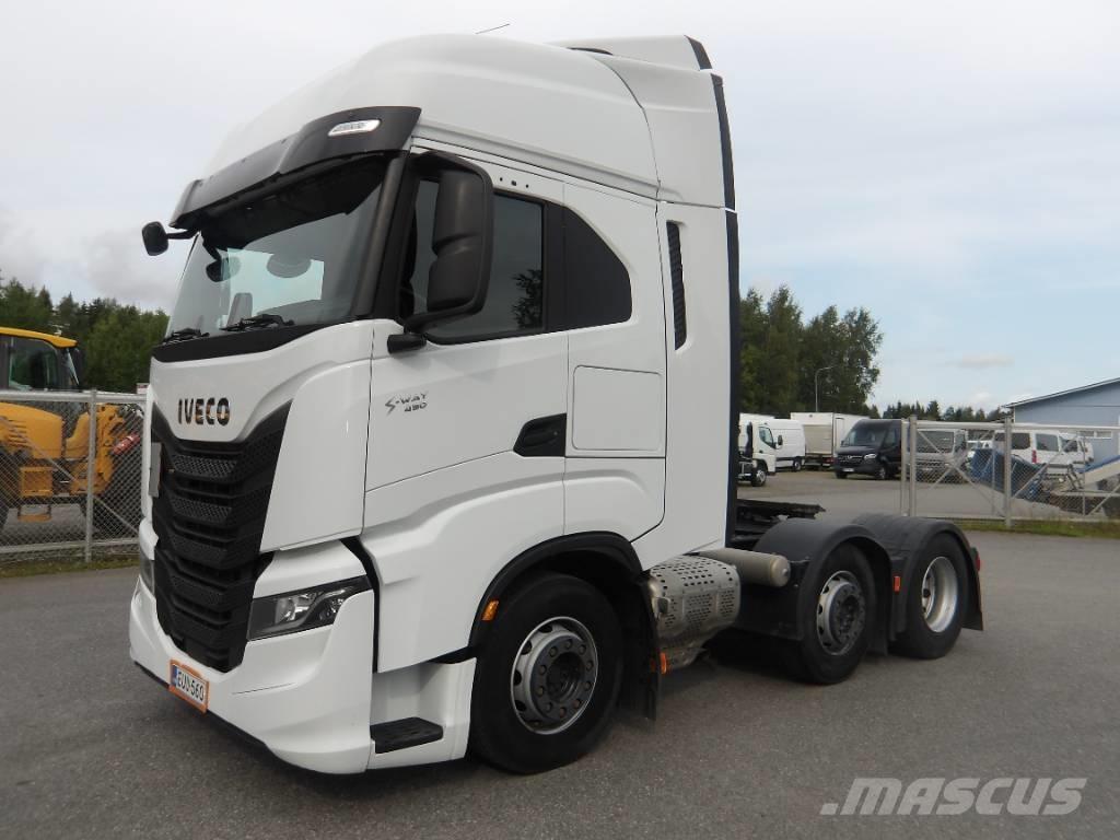 Iveco AS 440 STX Naudoti vilkikai