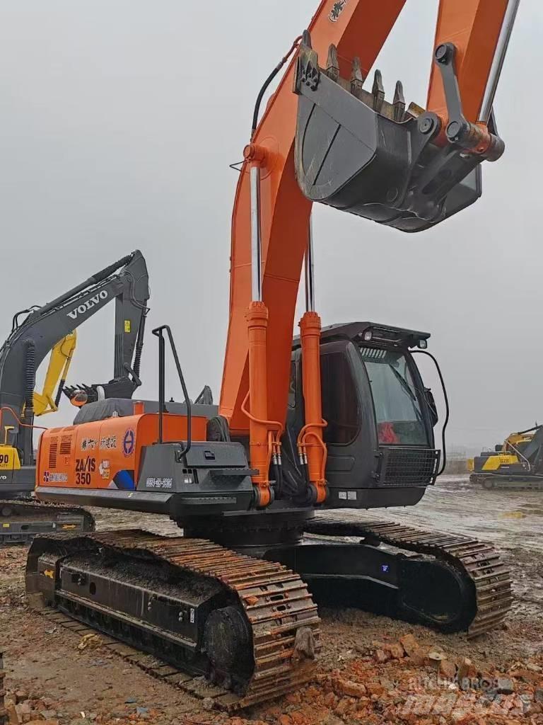 Hitachi 350H-3G Vikšriniai ekskavatoriai