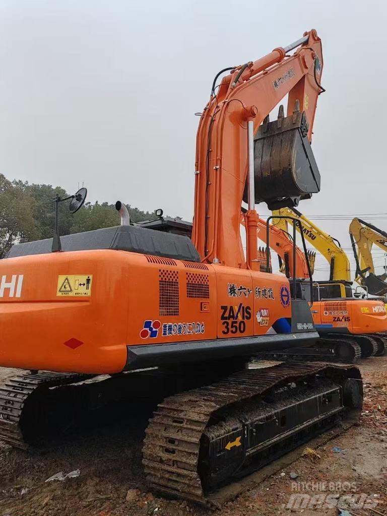 Hitachi 350H-3G Vikšriniai ekskavatoriai