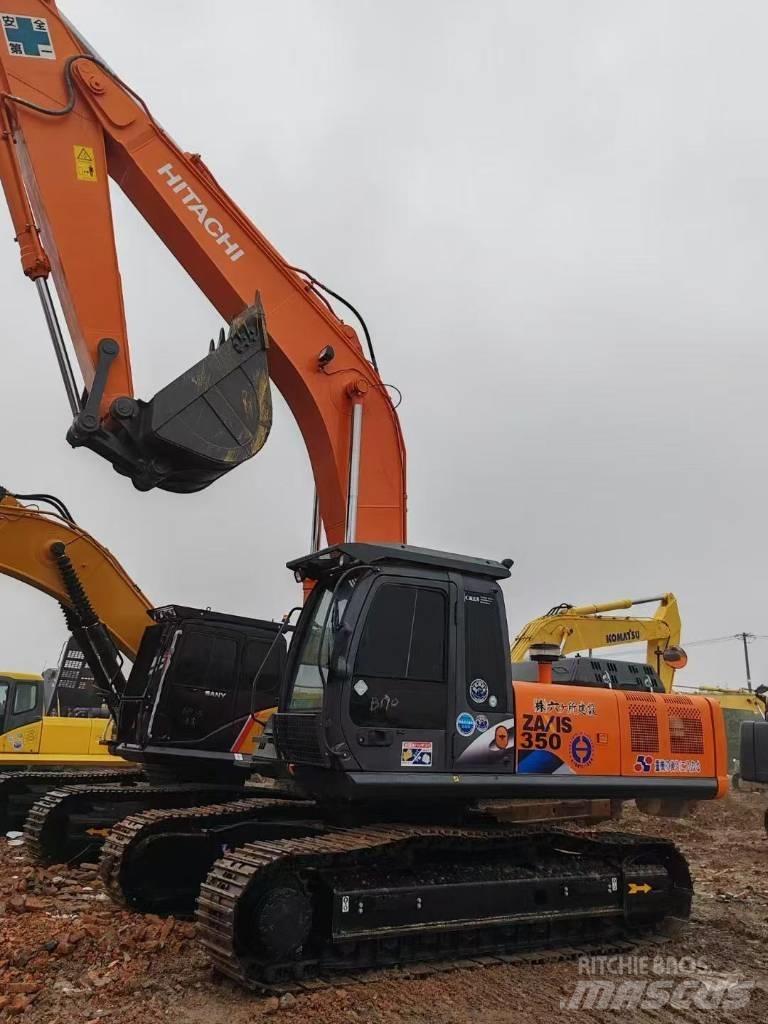 Hitachi 350H-3G Vikšriniai ekskavatoriai
