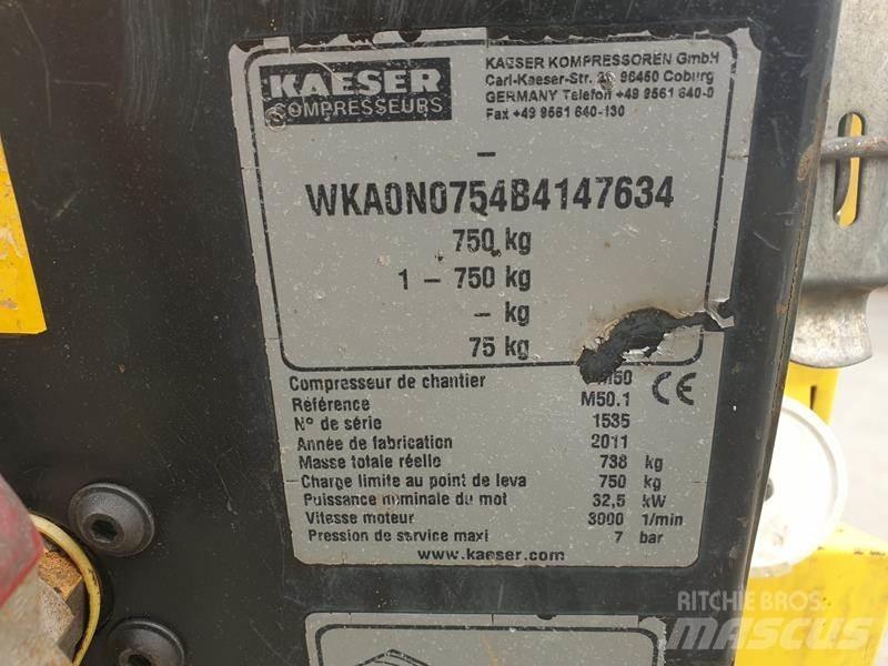Kaeser M 50 Kompresoriai