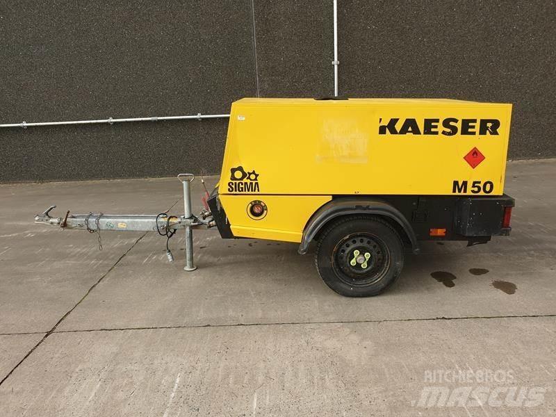 Kaeser M 50 Kompresoriai