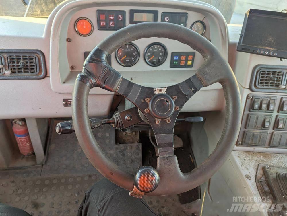 Doosan MT31 Karjeriniai savivarčiai