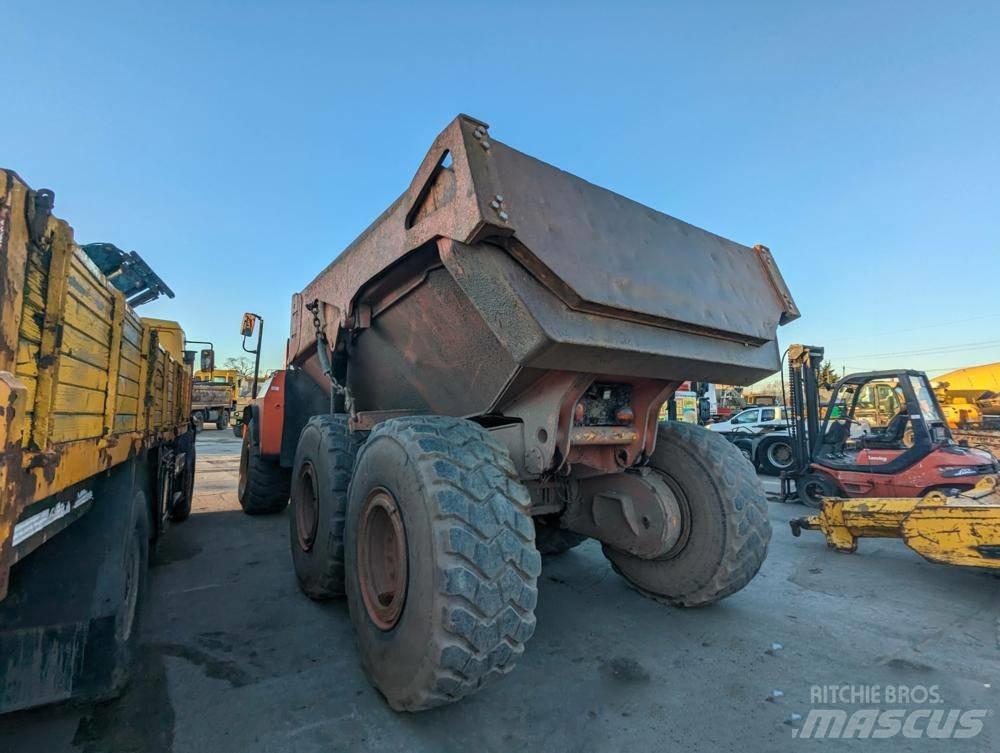 Doosan MT31 Karjeriniai savivarčiai
