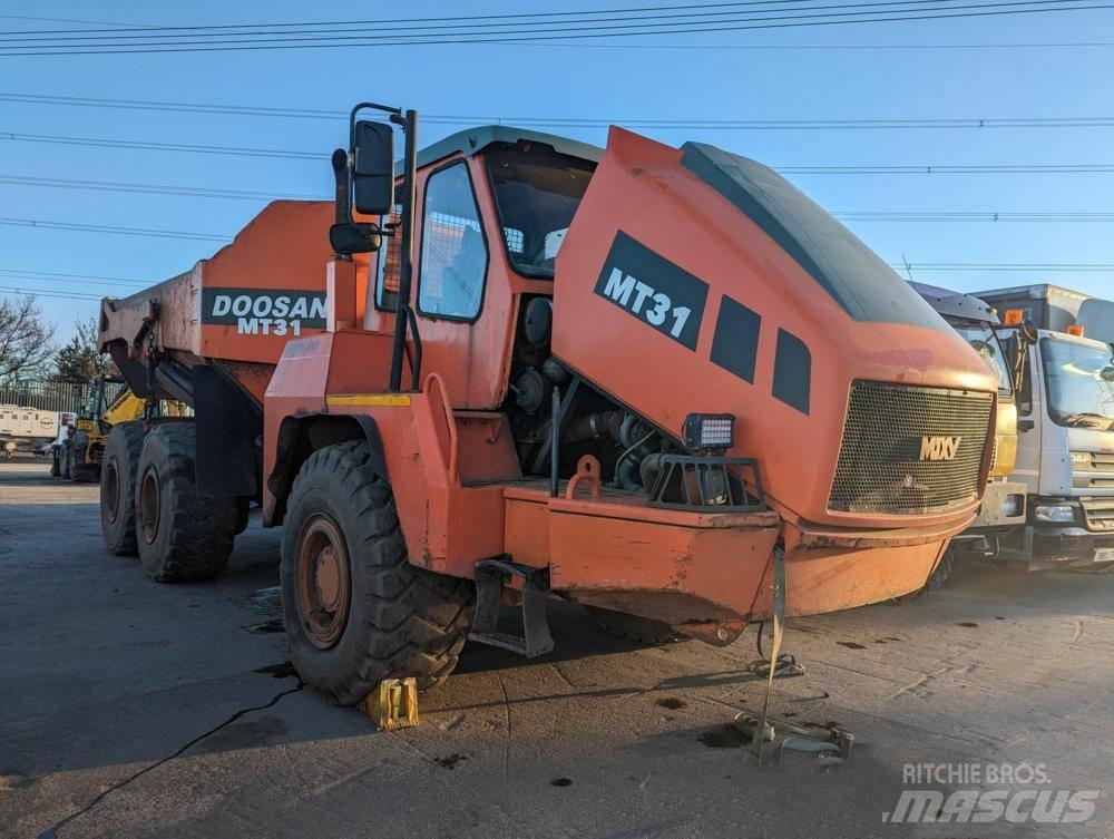 Doosan MT31 Karjeriniai savivarčiai
