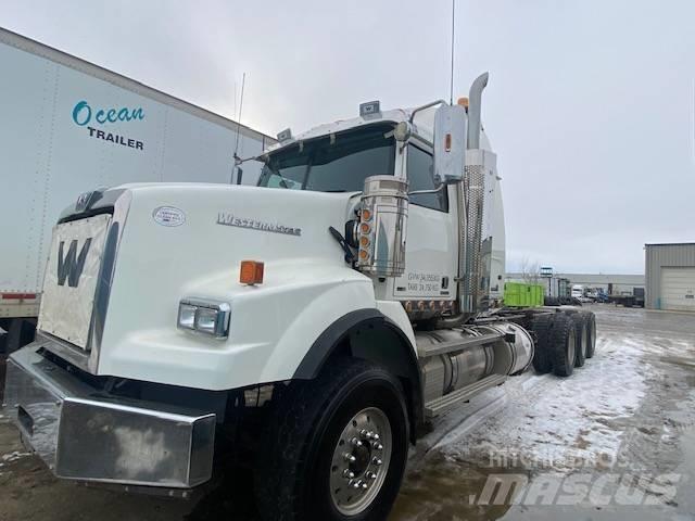 Western Star 4900SB Naudoti vilkikai