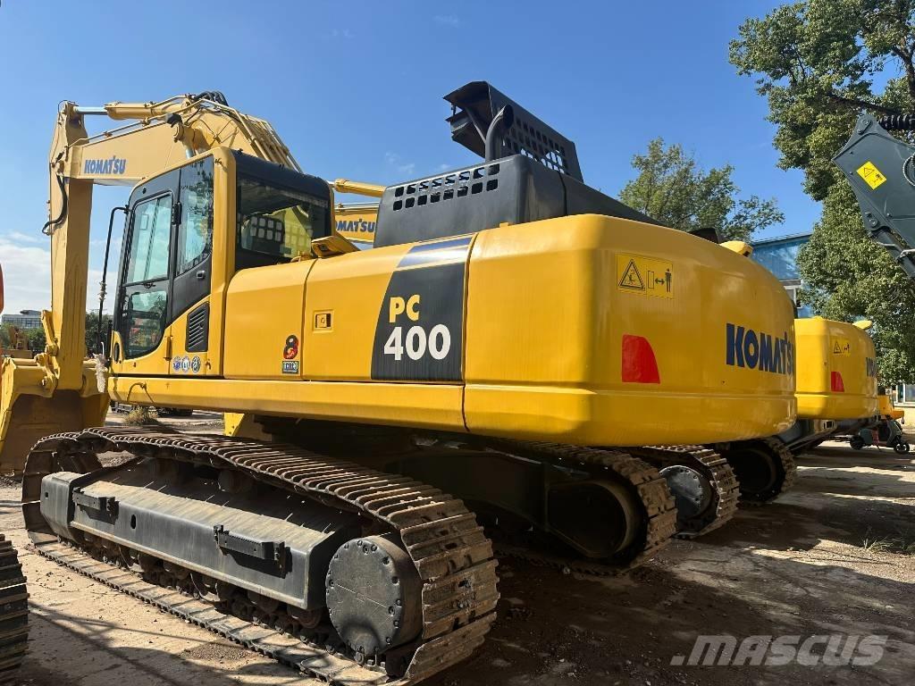 Komatsu PC 400-8R Vikšriniai ekskavatoriai