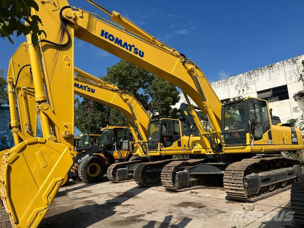 Komatsu PC 400-8R Vikšriniai ekskavatoriai