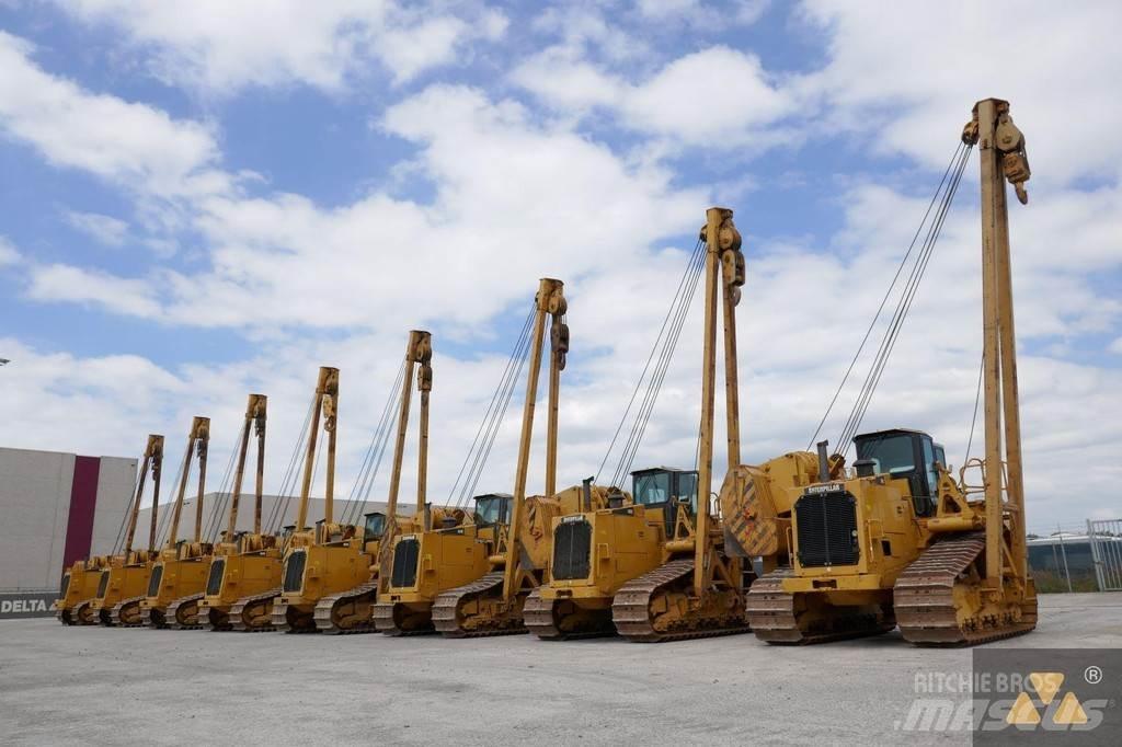 CAT 587R vamzdžių klotuvų buldozeriai