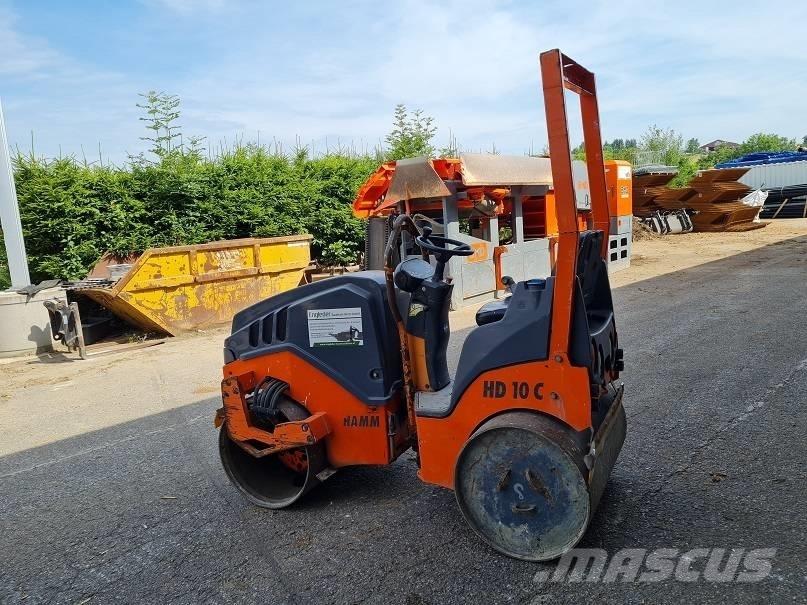 Hamm HD 10 C W Porinių būgnų volai