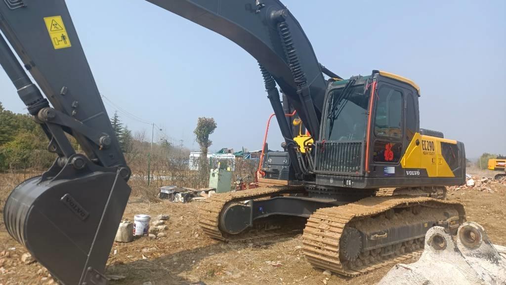 Volvo EC 290 B LC Vikšriniai ekskavatoriai