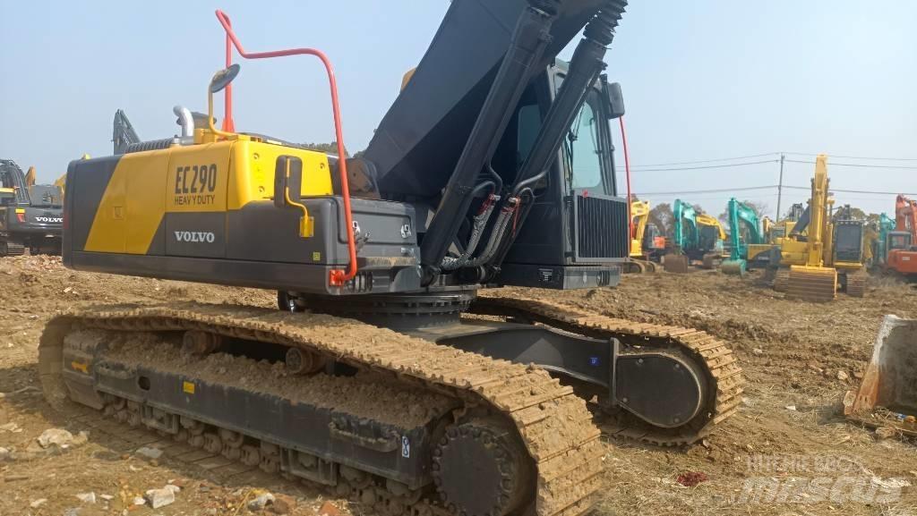 Volvo EC 290 B LC Vikšriniai ekskavatoriai