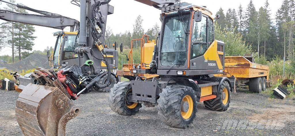 Volvo EWR 150 E Ratiniai ekskavatoriai