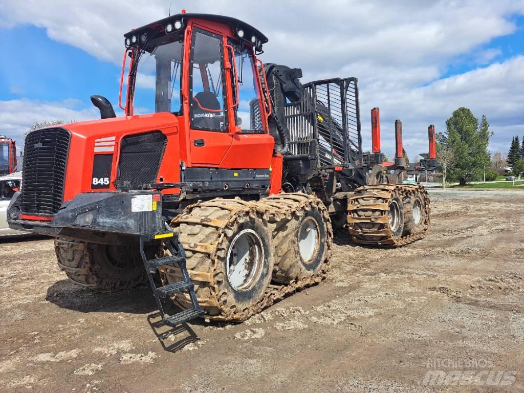 Komatsu 845 Naudoti miškovežiai (Forvarderiai)