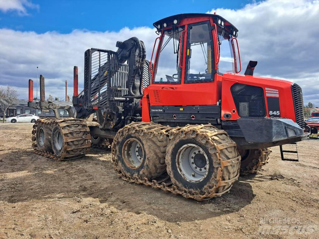 Komatsu 845 Naudoti miškovežiai (Forvarderiai)