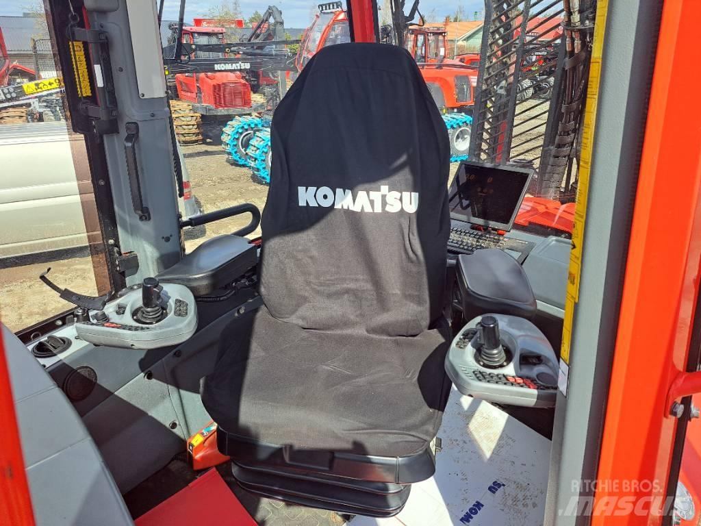 Komatsu 845 Naudoti miškovežiai (Forvarderiai)