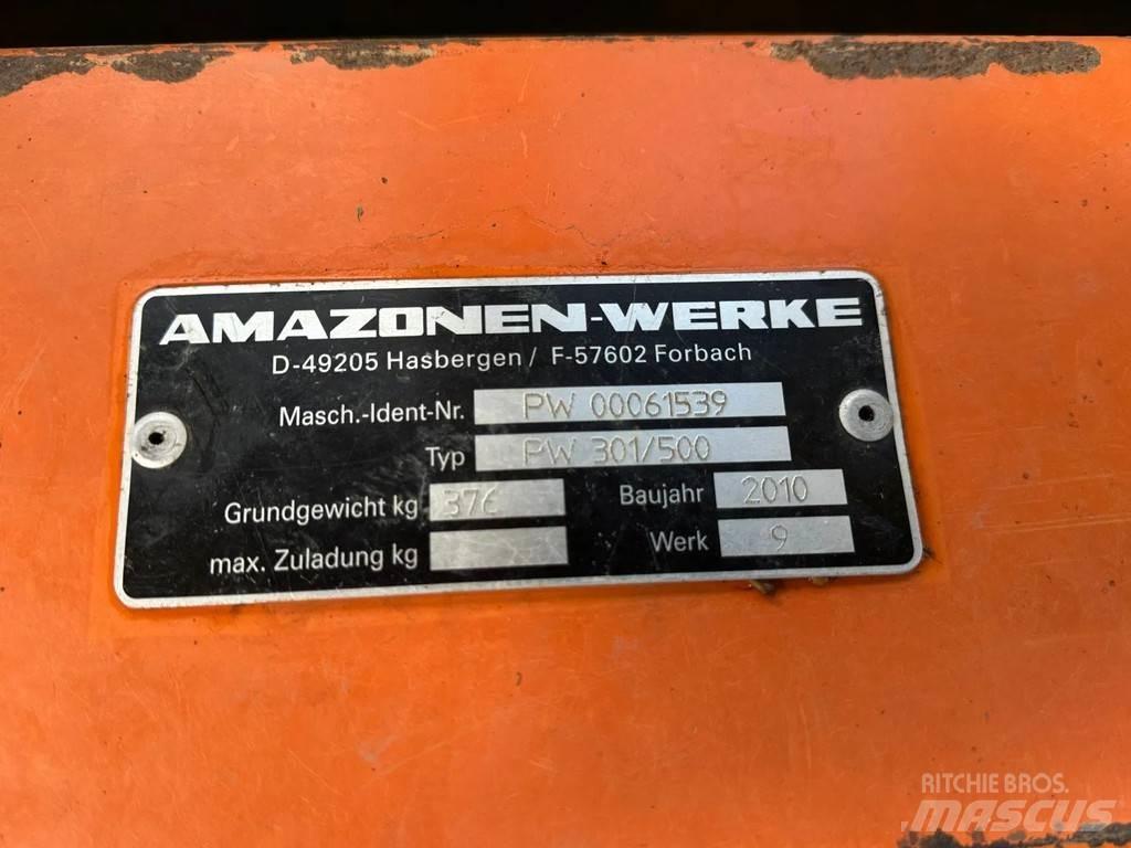 Amazone RX 3000 Akėčios