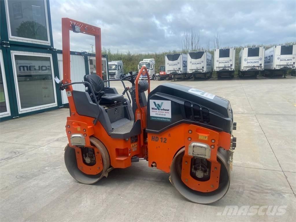 Hamm HD12VV (5986) Gruntiniai volai