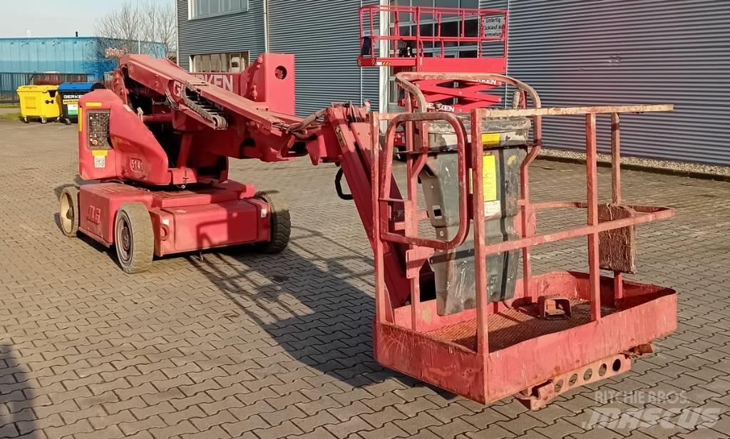 JLG E 400 AJPN Alkūniniai keltuvai