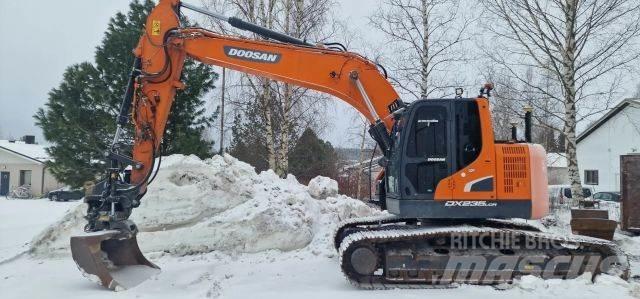 Doosan DX235 LCR-5 Vikšriniai ekskavatoriai