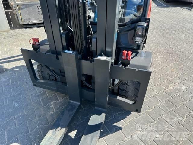 Linde E35L Elektriniai šakiniai krautuvai