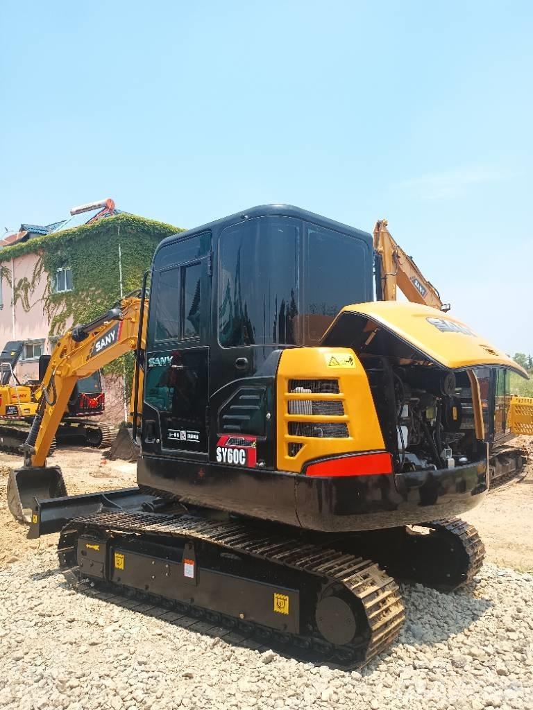 Sany SY 60C Mini ekskavatoriai < 7 t
