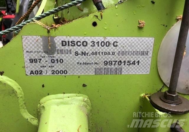 CLAAS 3100C Šienapjovės