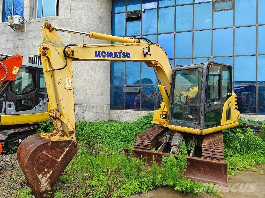 Komatsu PC 70-8 Vikšriniai ekskavatoriai