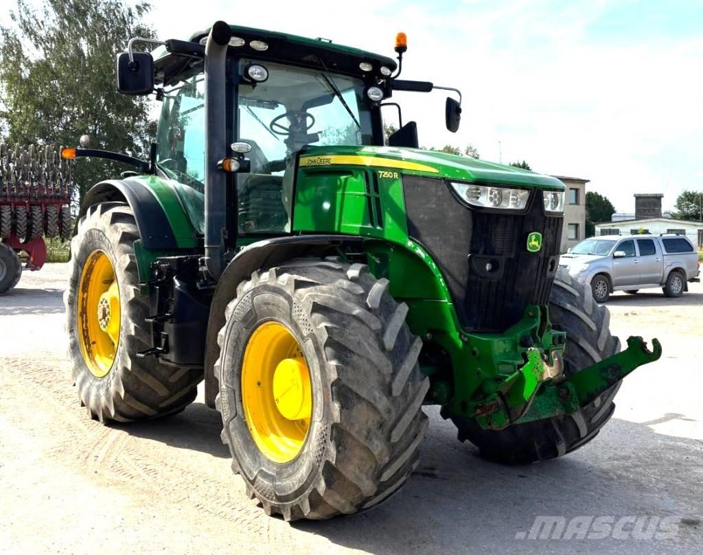 John Deere 7250 R Traktoriai