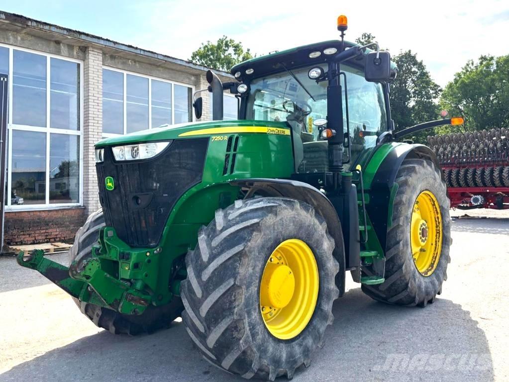John Deere 7250 R Traktoriai
