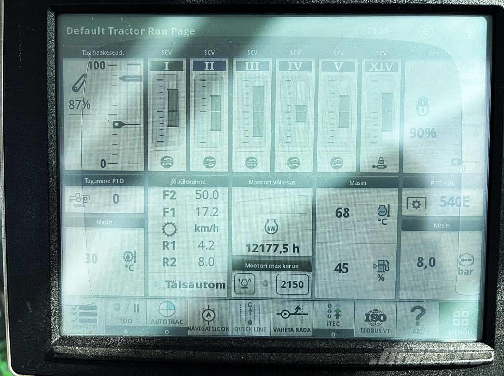 John Deere 7250 R Traktoriai