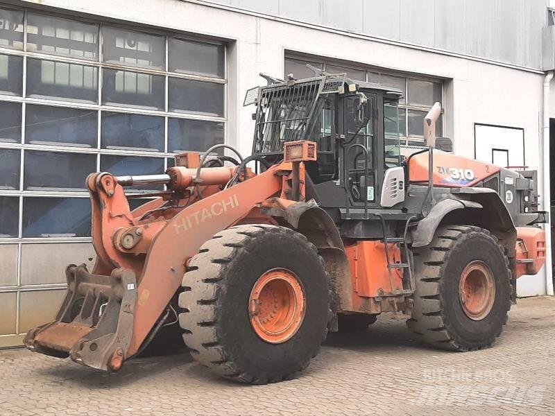 Hitachi ZW 310-6 Naudoti ratiniai krautuvai