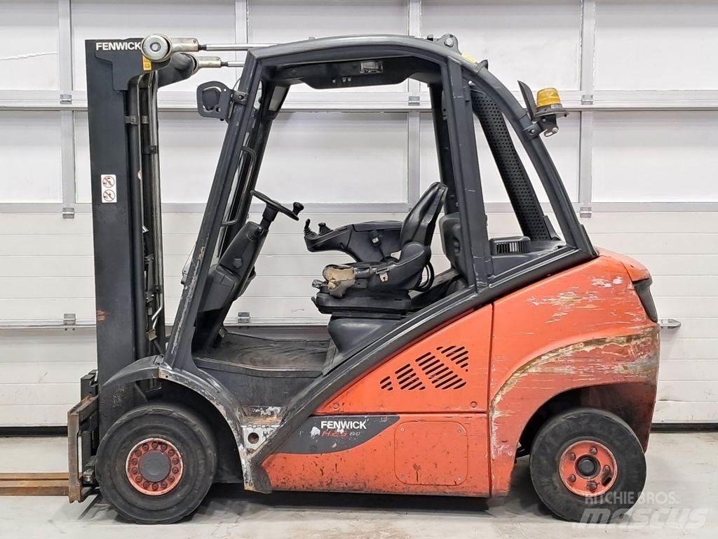 Linde H25D-02 Dyzeliniai krautuvai