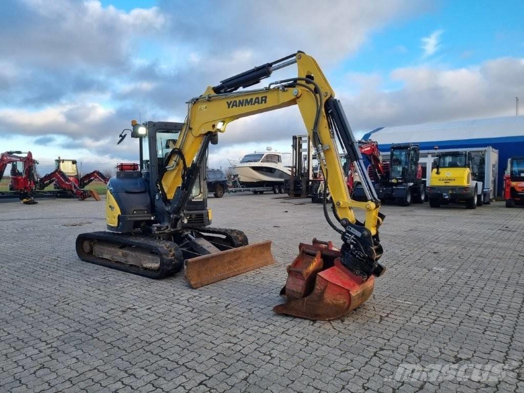 Yanmar Vio 57 Mini ekskavatoriai < 7 t
