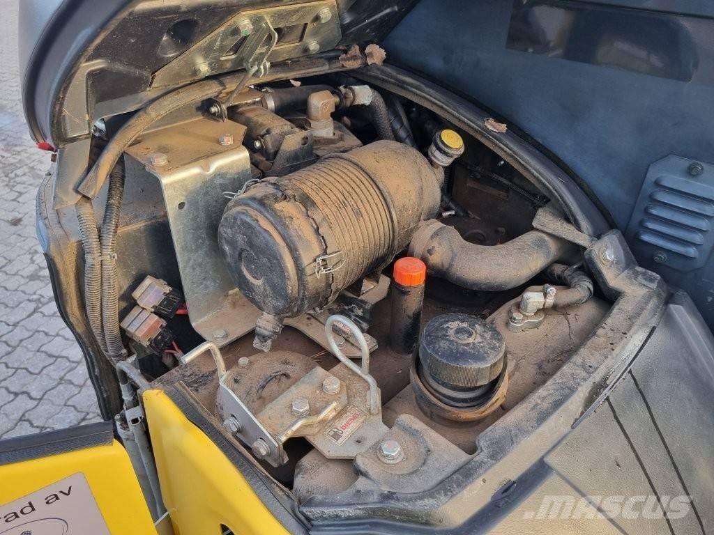 Yanmar Vio 57 Mini ekskavatoriai < 7 t