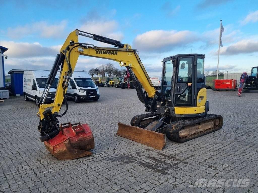 Yanmar Vio 57 Mini ekskavatoriai < 7 t