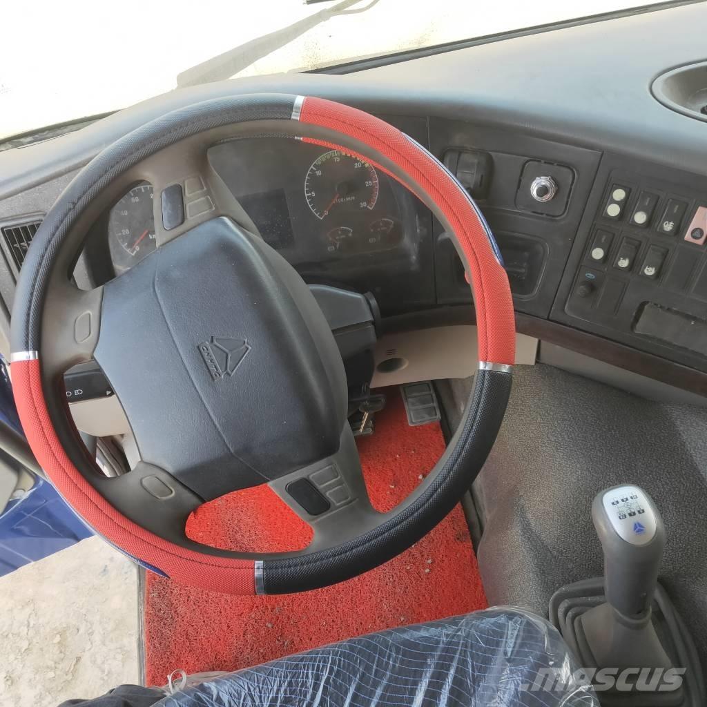 Howo 371 6x4 Savivarčių priekabų vilkikai