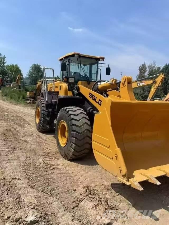 SDLG LG 956 L Naudoti ratiniai krautuvai