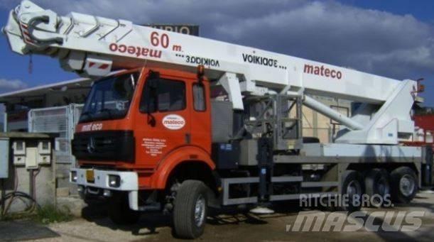 Wumag 580 Ant vilkikų montuojamos kėlimo platformos