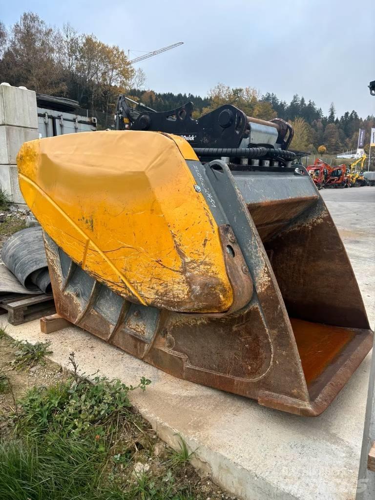 Rockcrusher RC11R Smulkinimo kaušai